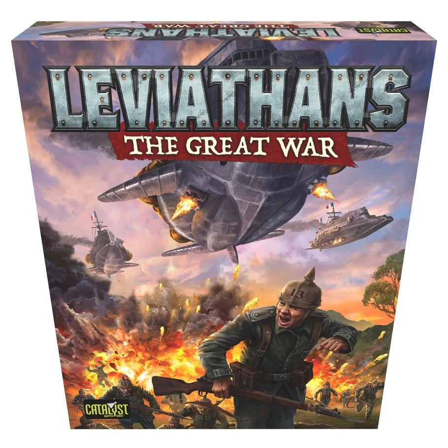 Leviathans: The Great War miniatures game