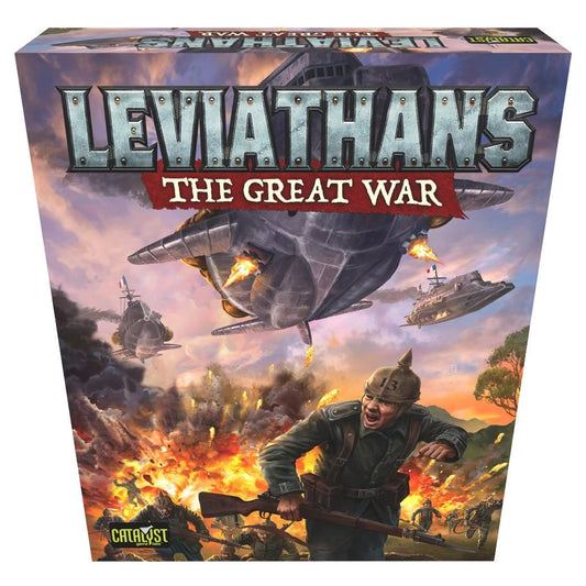 Leviathans: The Great War miniatures game
