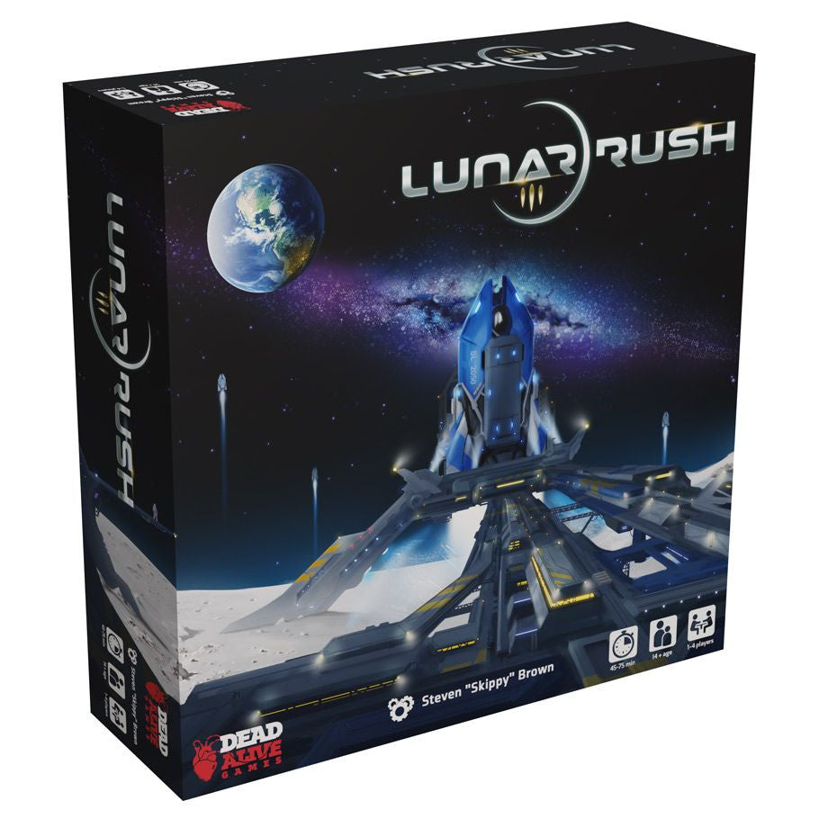 Lunar Rush board game
