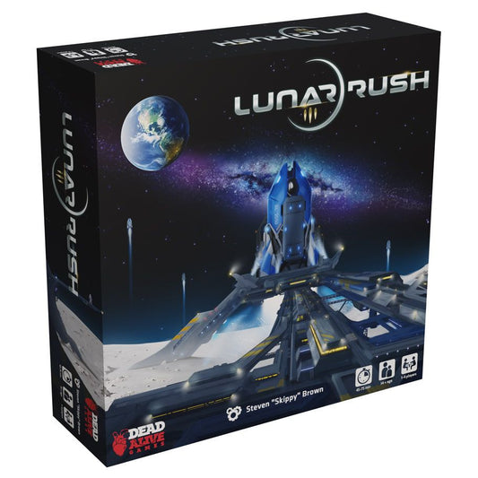 Lunar Rush board game