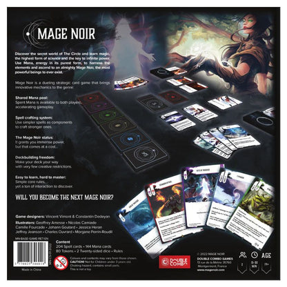 Mage Noir rear cover