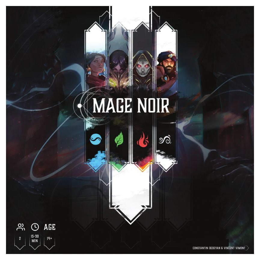 Mage Noir card game