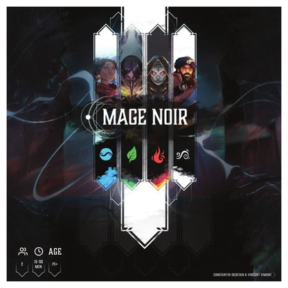 Mage Noir card game