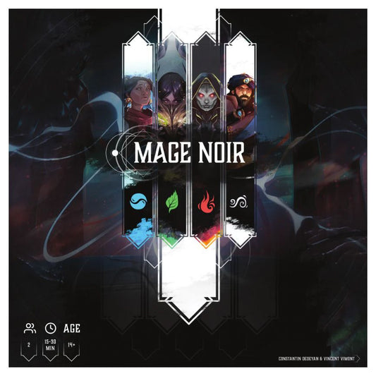 Mage Noir card game