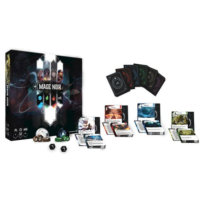 Mage Noir components