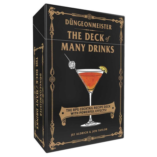 Deck Of Many Drinks