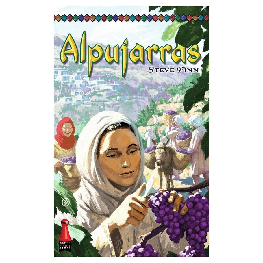 Alpujarras board game