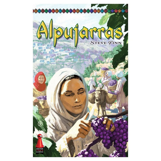 Alpujarras board game