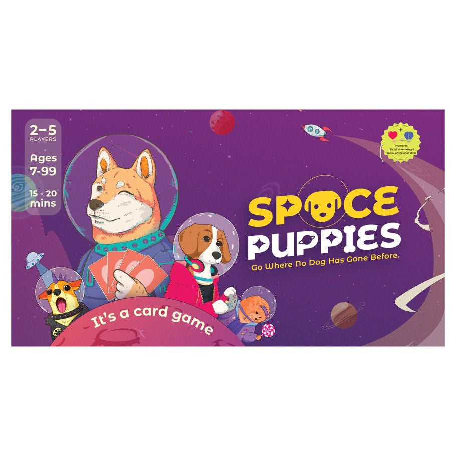 Space Puppies board game