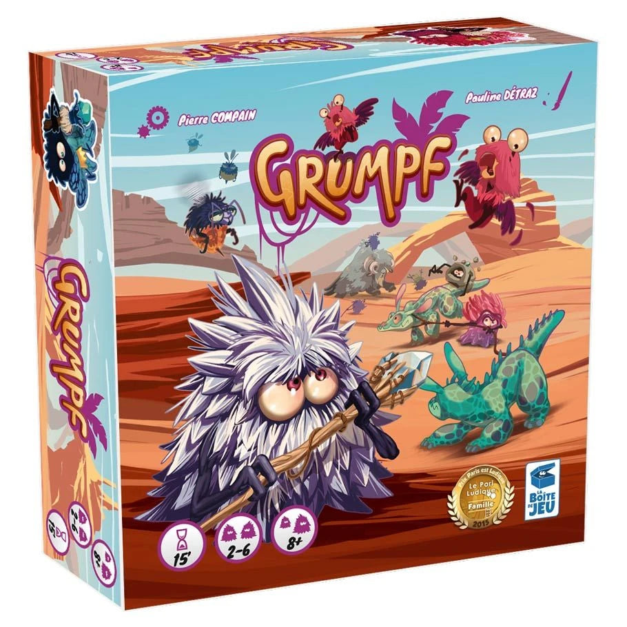 Grumpf board game