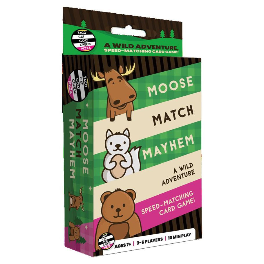 Moose Match Mayhem card game