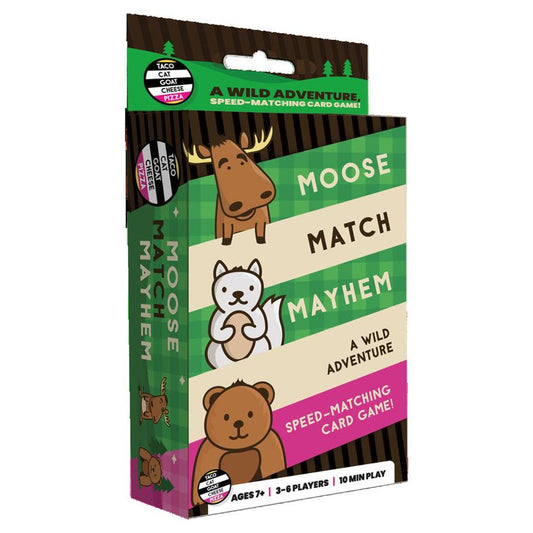 Moose Match Mayhem card game