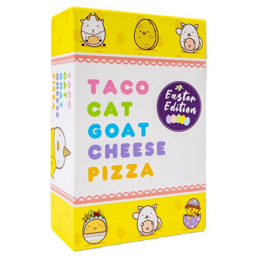 Taco Cat Goat Cheese Pizza Easter Ed card game