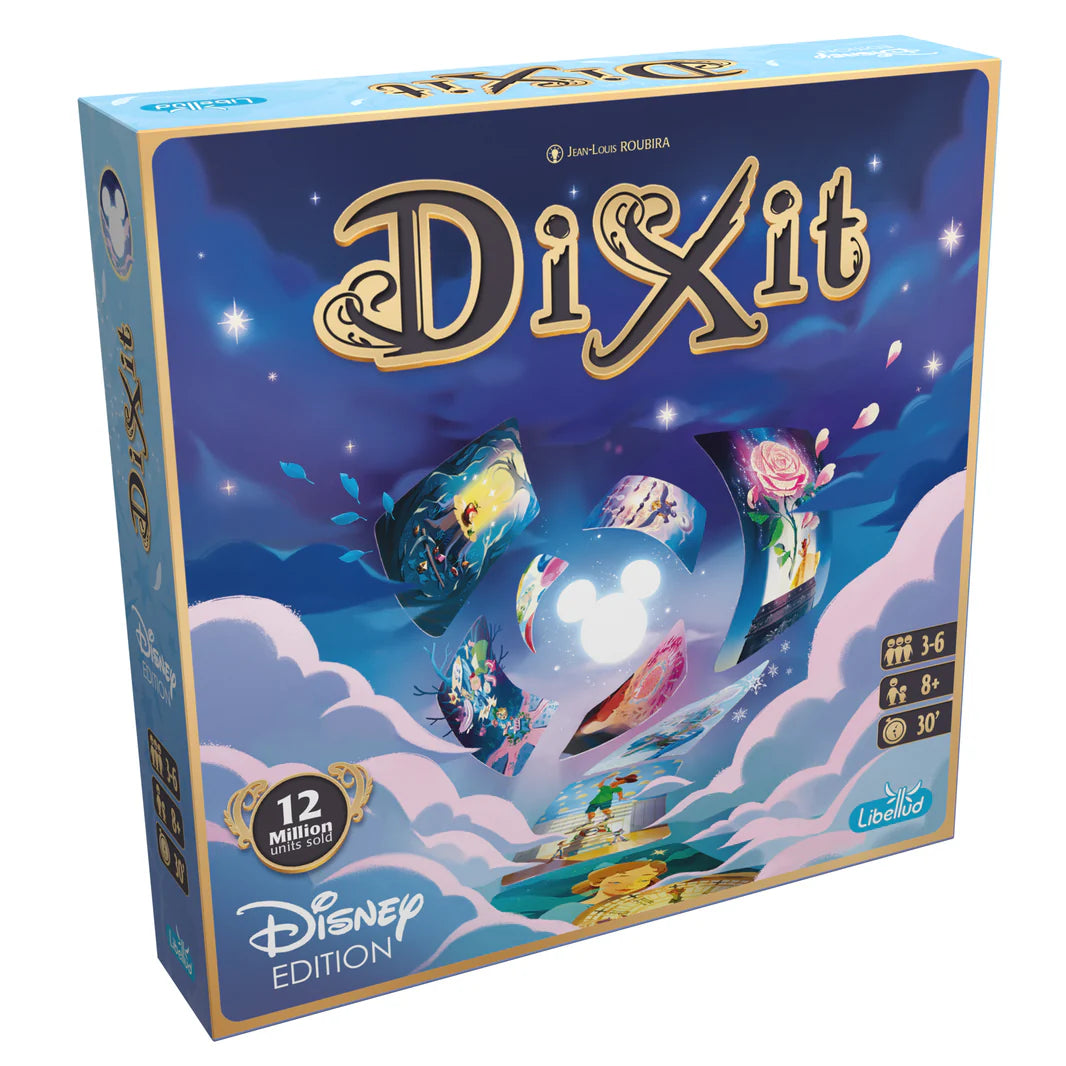 Dixit: Disney Edition Box Cover