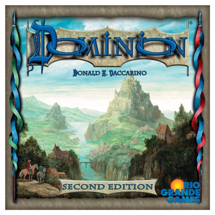 Dominion, 2nd edition Box Cover