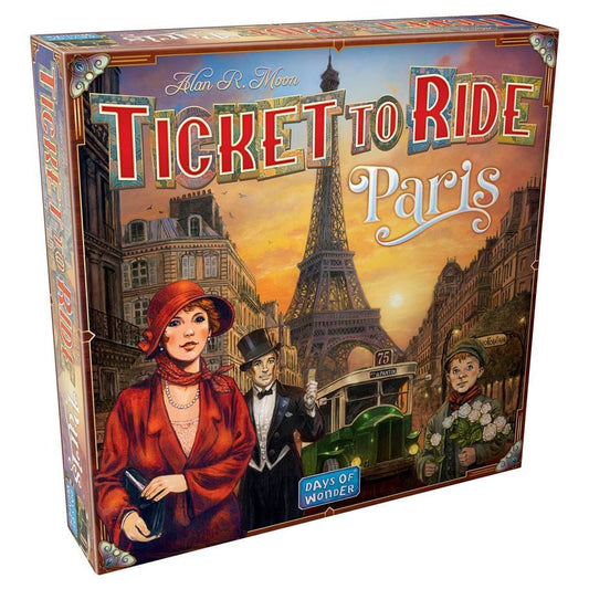 Ticket to Ride: Paris board game