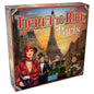Ticket to Ride: Paris board game