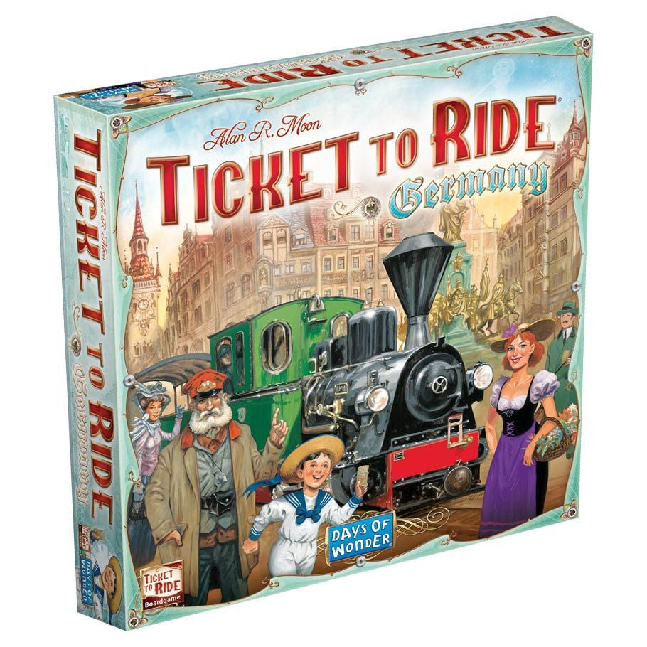 Ticket to Ride: Germany board game