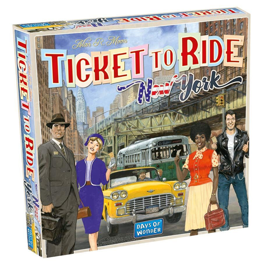 Ticket to Ride: New York board game