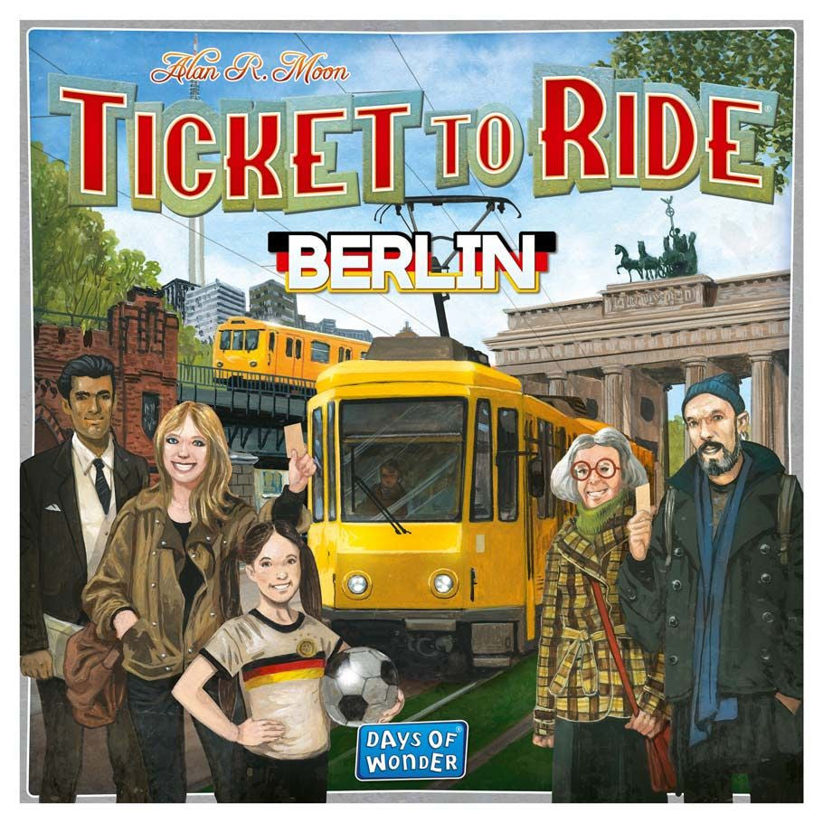 Ticket to Ride: Berlin board game