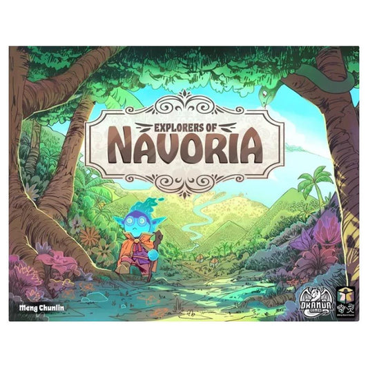 Explorers of Navoria board game