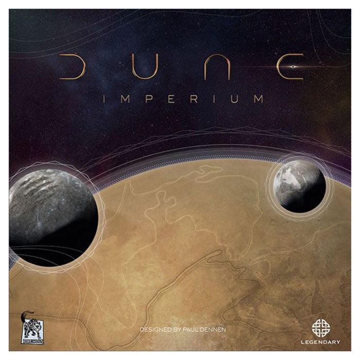 Dune: Imperium Box Cover