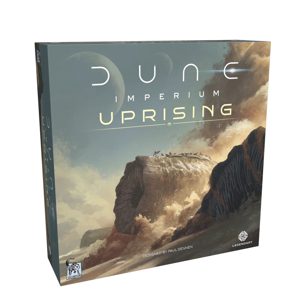 Dune Imperium Uprising game