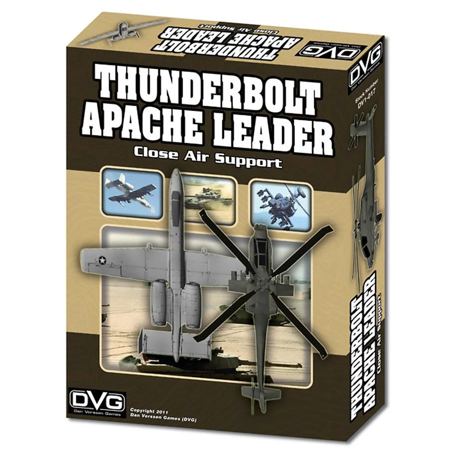 Thunderbolt-Apache Leader wargame