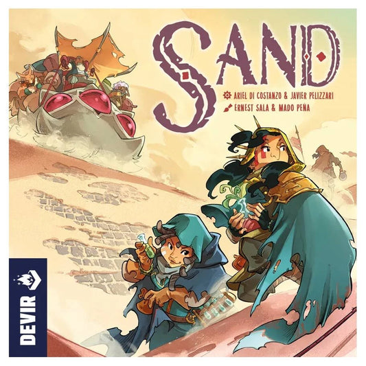 Sand board game