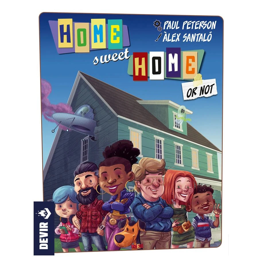 Home Sweet Home card game