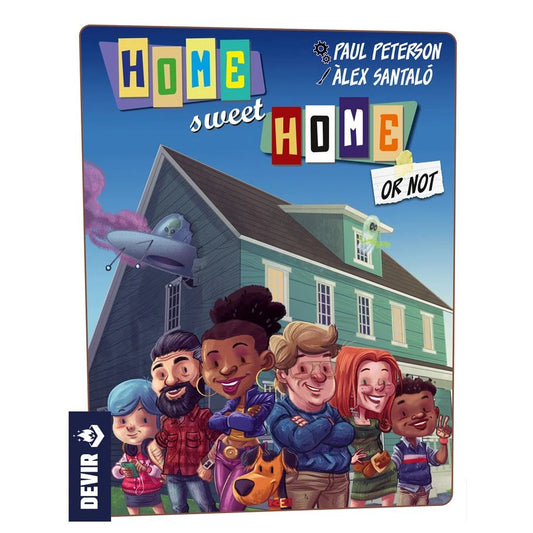 Home Sweet Home card game