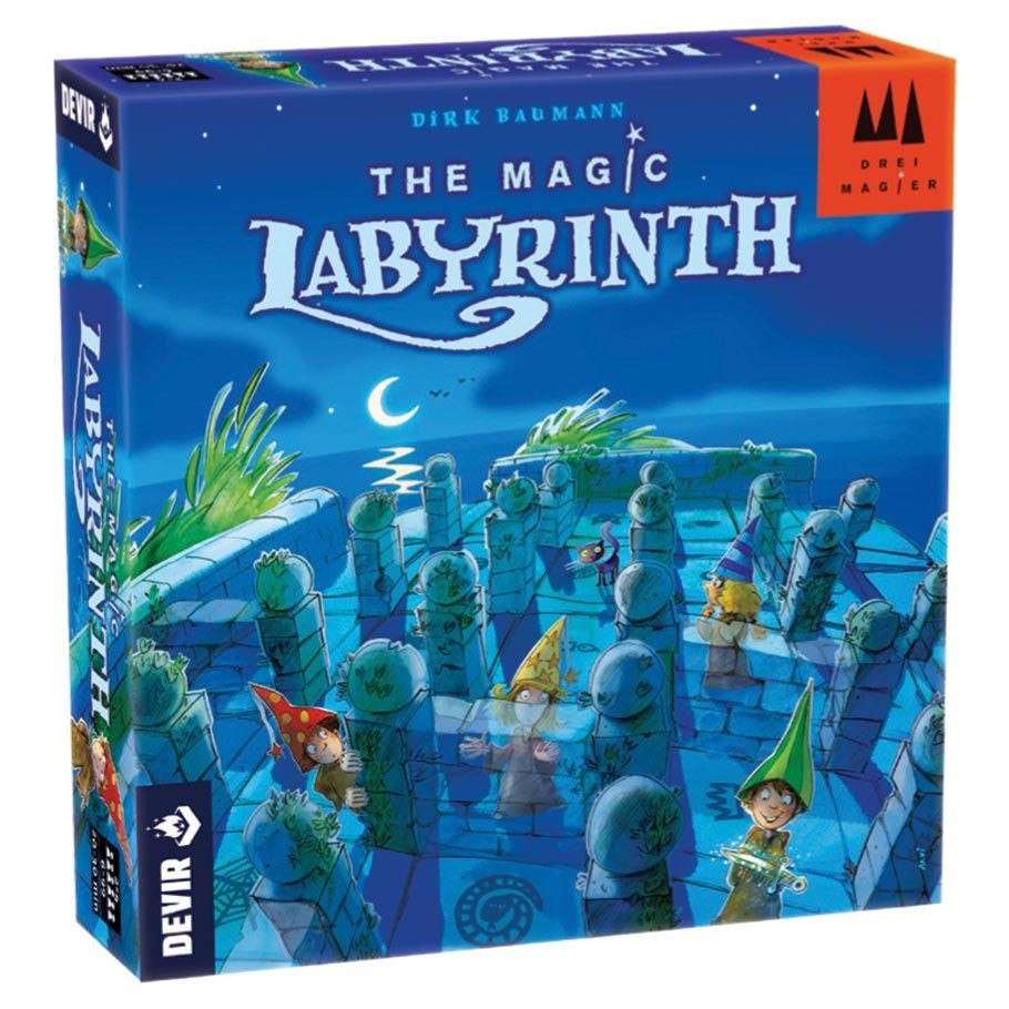 Magic Labyrinth board game