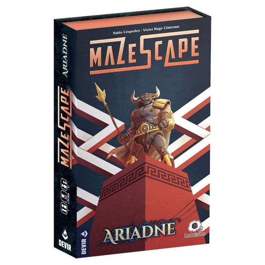 Mazescape: Ariadne maze game