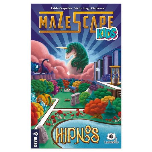Mazescape Kids: Hipnos solo game