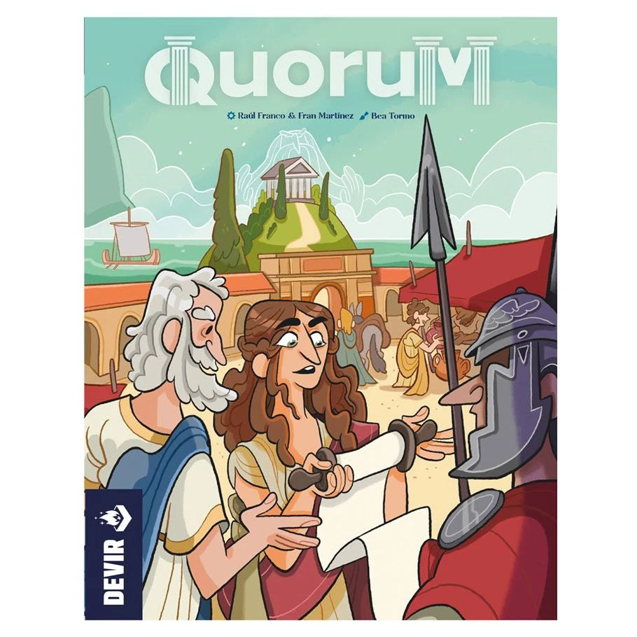 Quorum board game