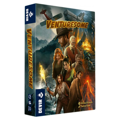 Venturesome card game