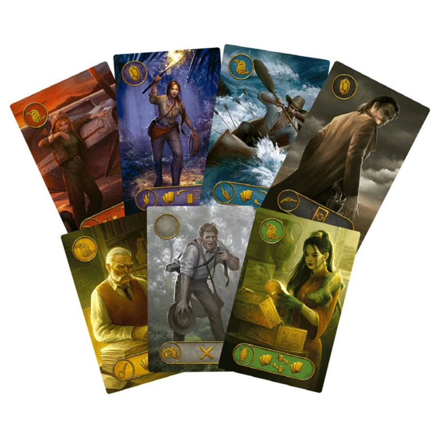 Venturesome cards