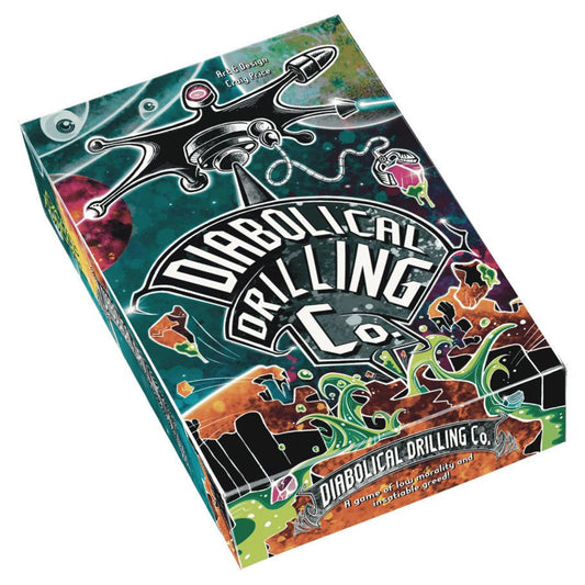 Diabolical Drilling Co. card game