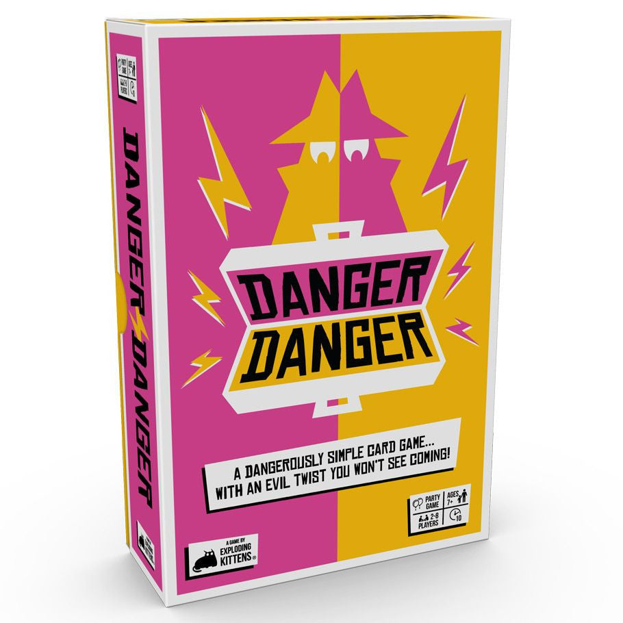 Danger Danger card game