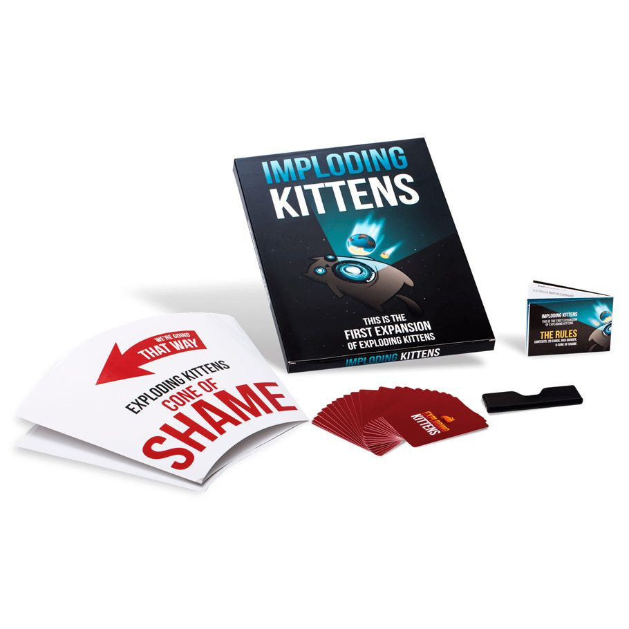 Exploding Kittens: Imploding Kittens components