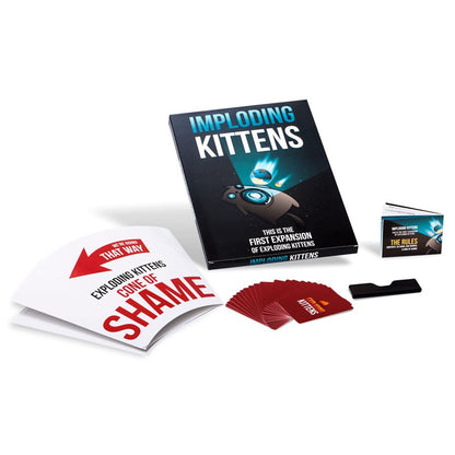 Exploding Kittens: Imploding Kittens components