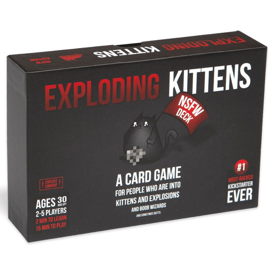 Exploding Kittens: NSFW Edition card game