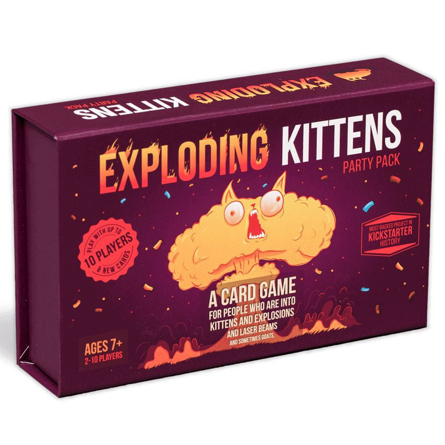 Exploding Kittens: Party Pack card game