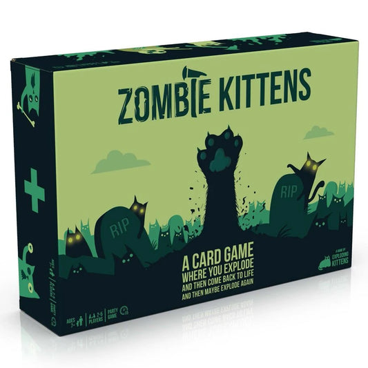 Zombie Kittens card game