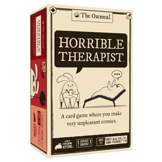 Horrible Therapist card game