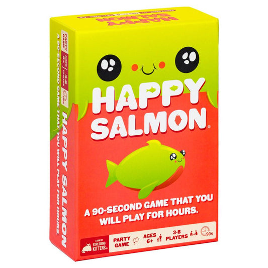 Happy Salmon card game