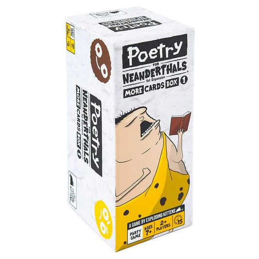 Poetry for Neanderthals:More Cards Box 1 expansion