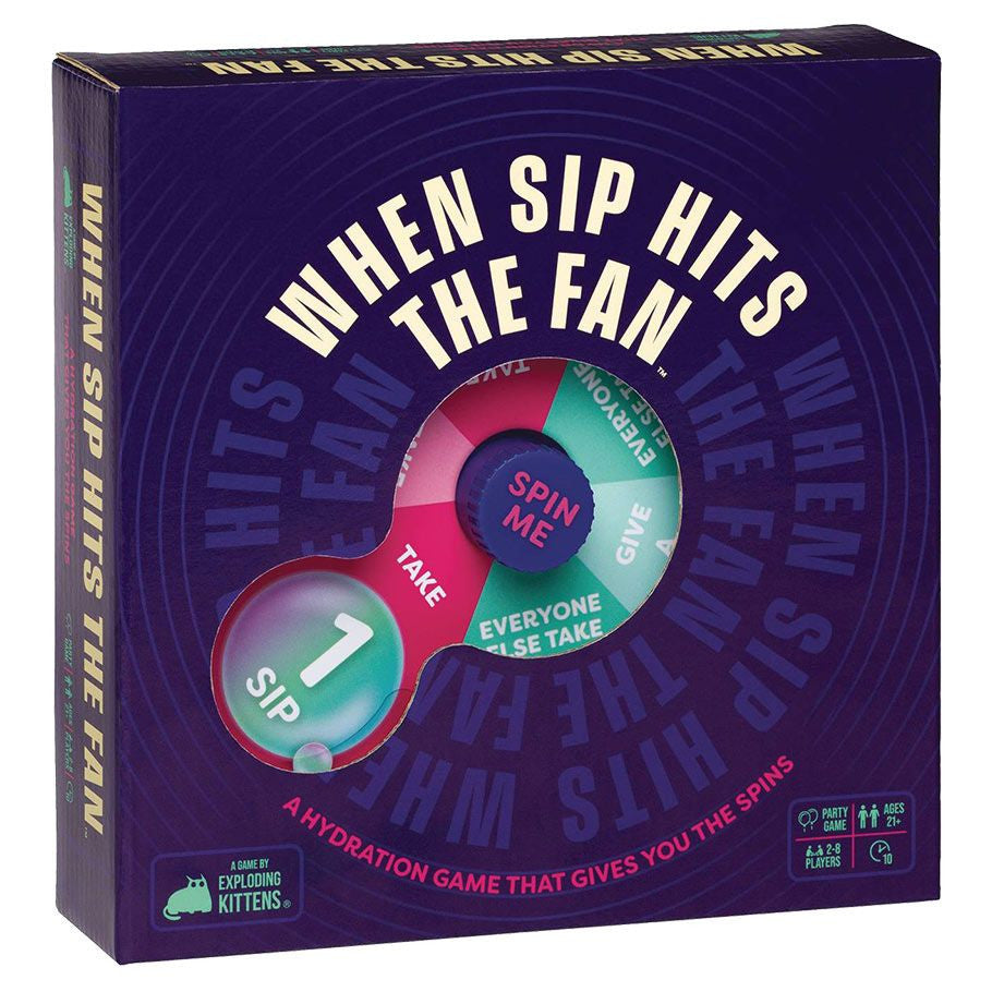When Sip Hits the Fan drinking game