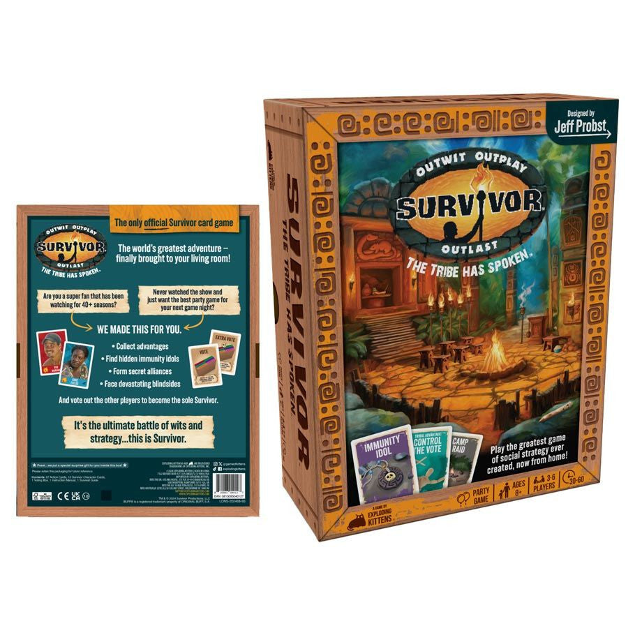 Survivor card game