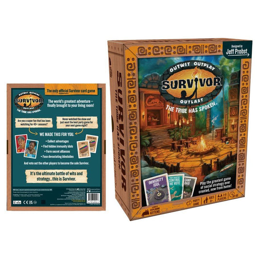 Survivor card game